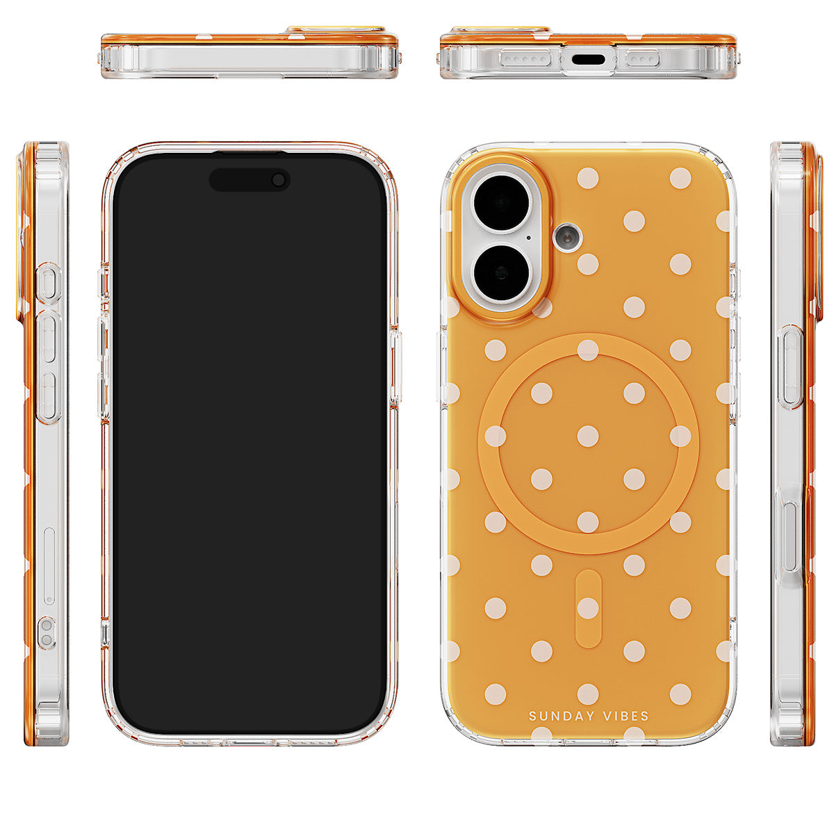 Lunar Lace iPhone Case