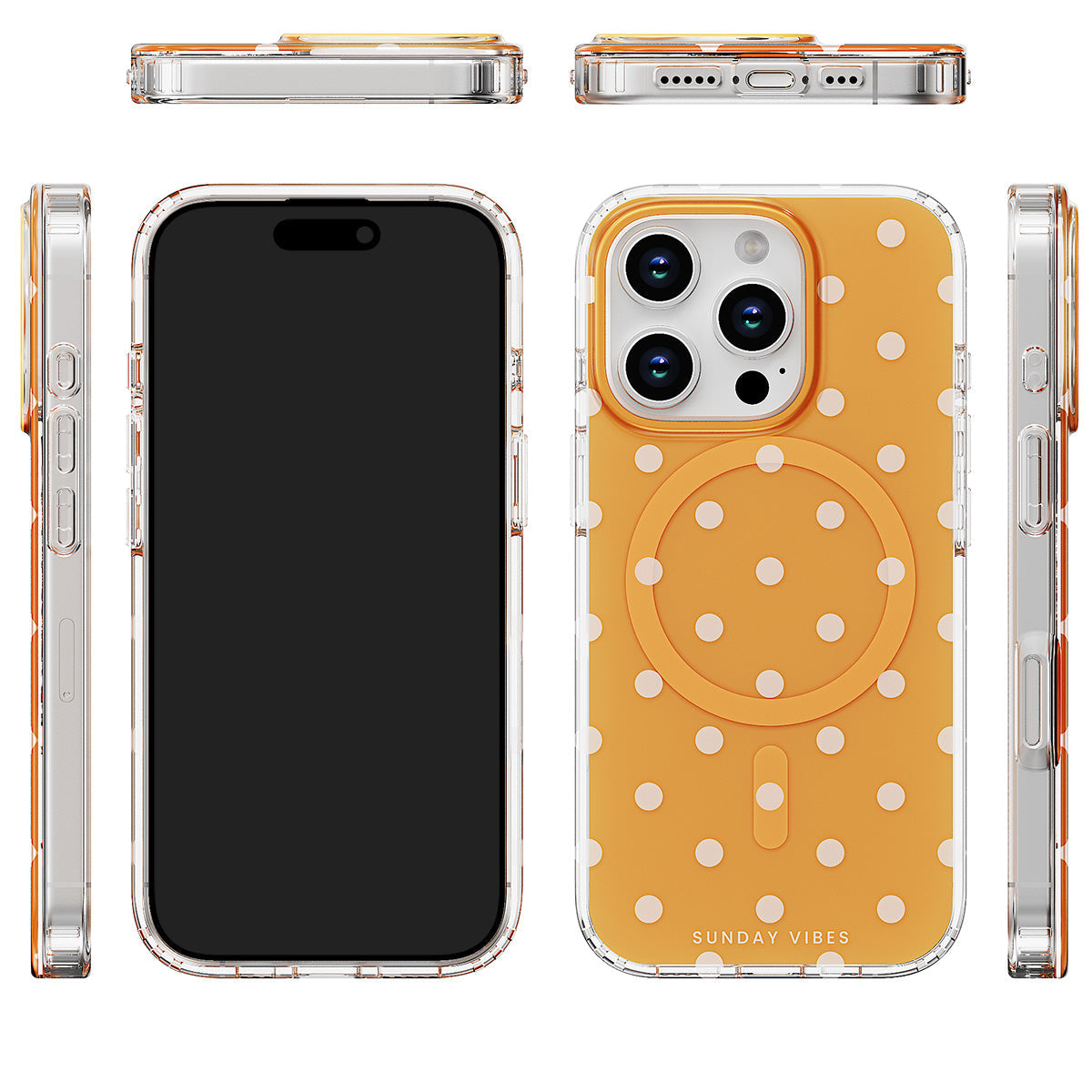 Lunar Lace iPhone Case