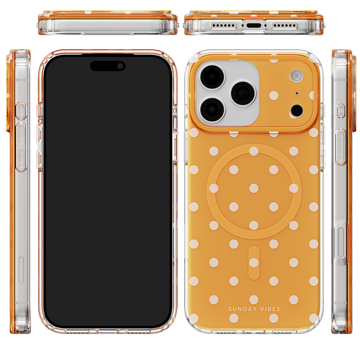 Lunar Lace iPhone Case