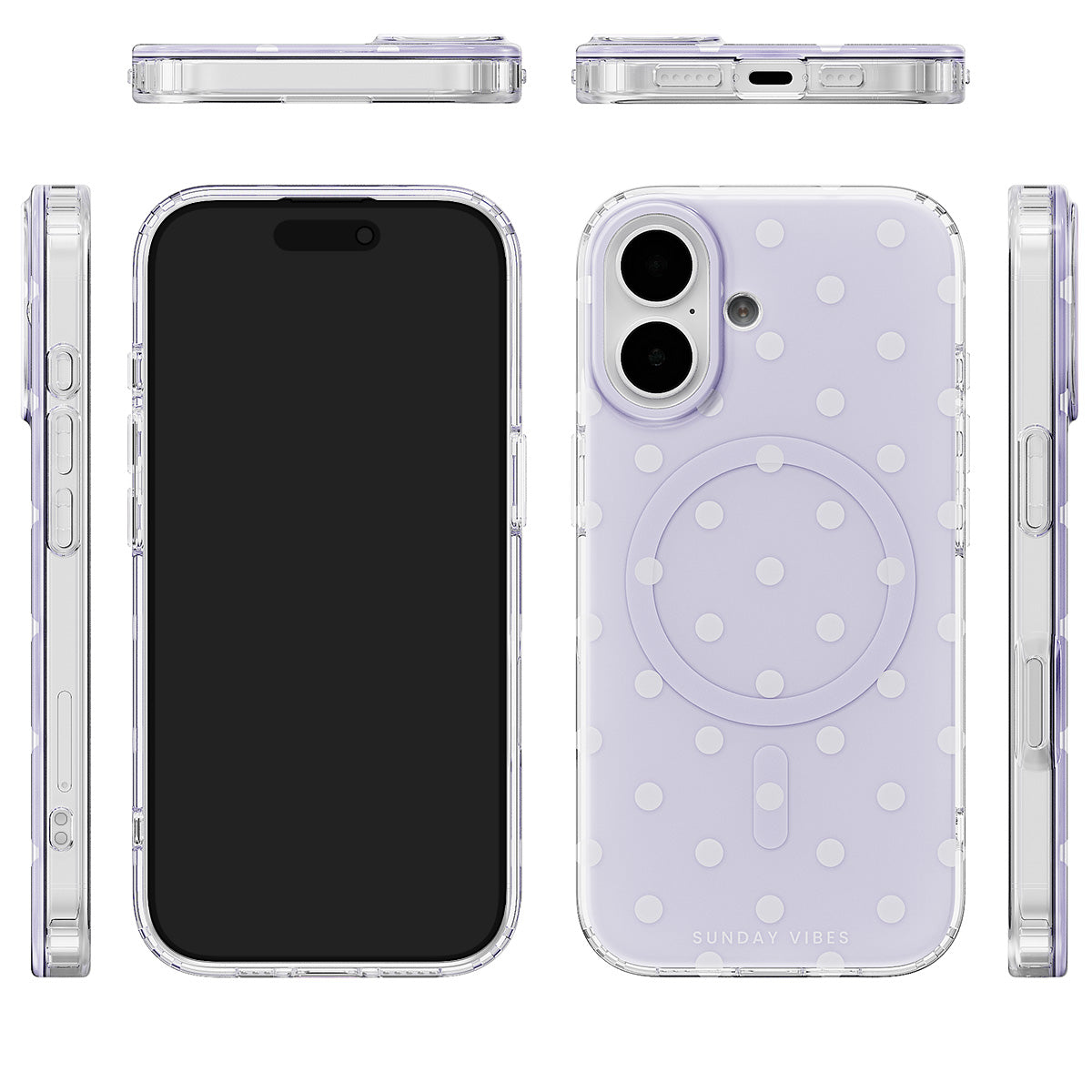 Lavender Lullaby iPhone Case