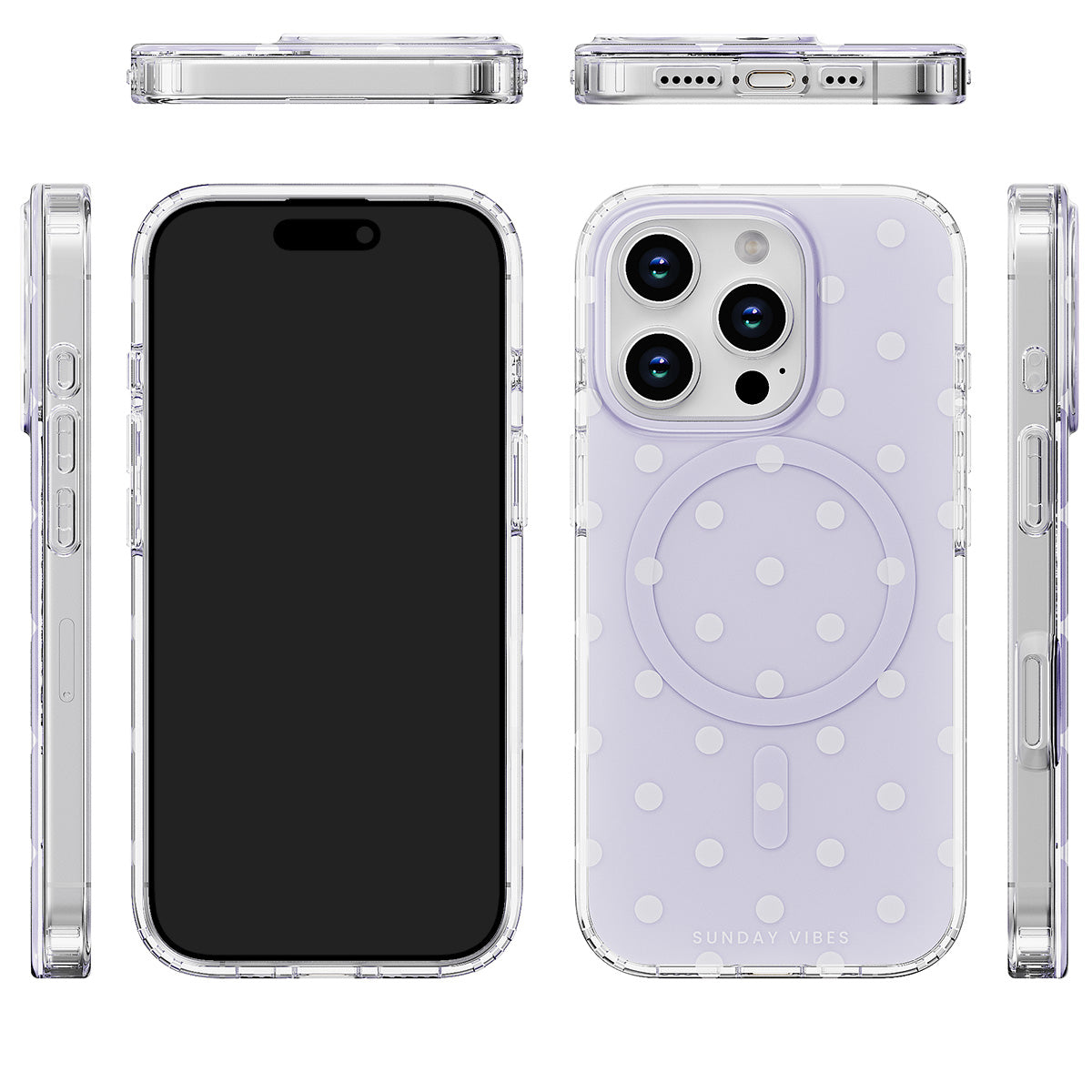 Lavender Lullaby iPhone Case