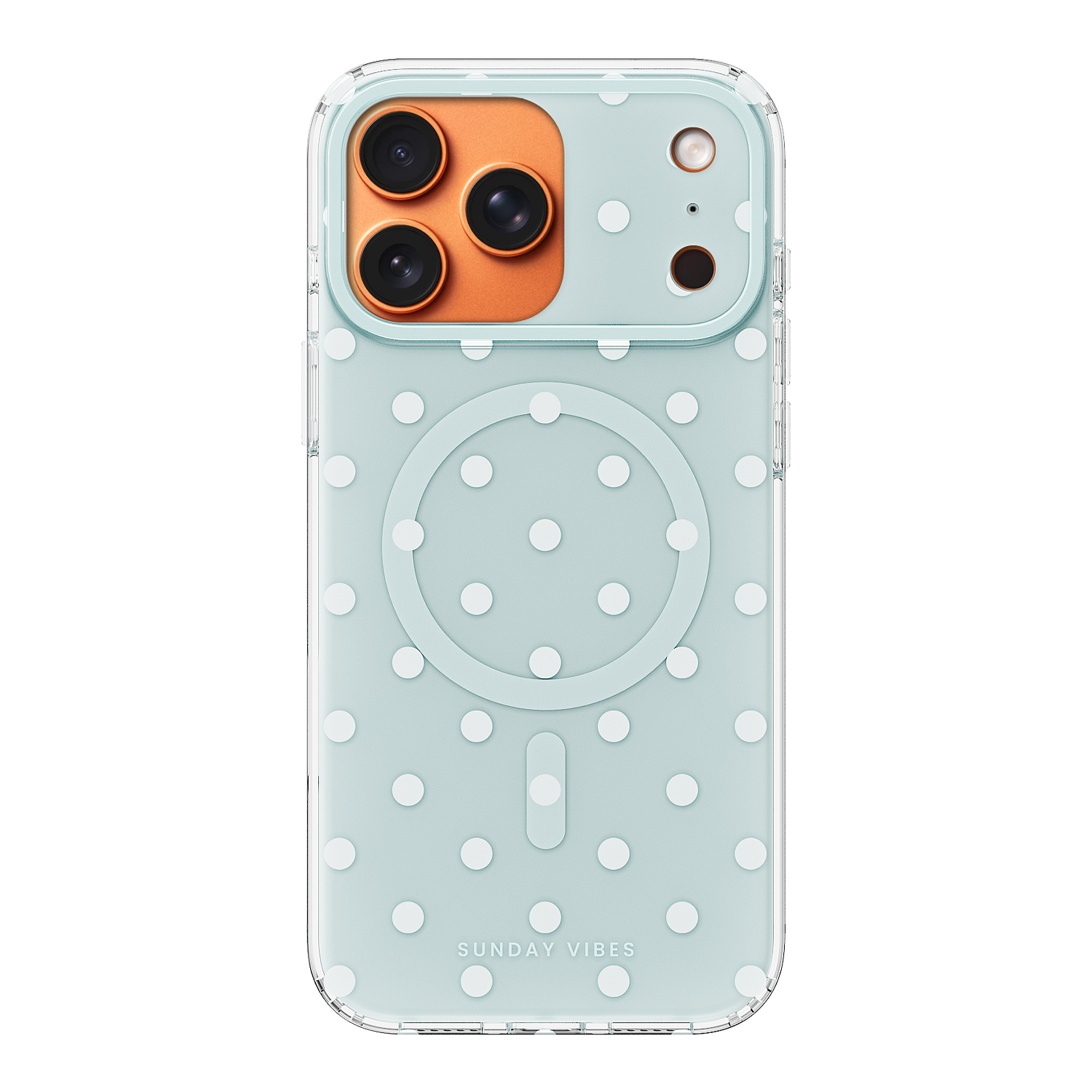 Azure Whisper iPhone Case
