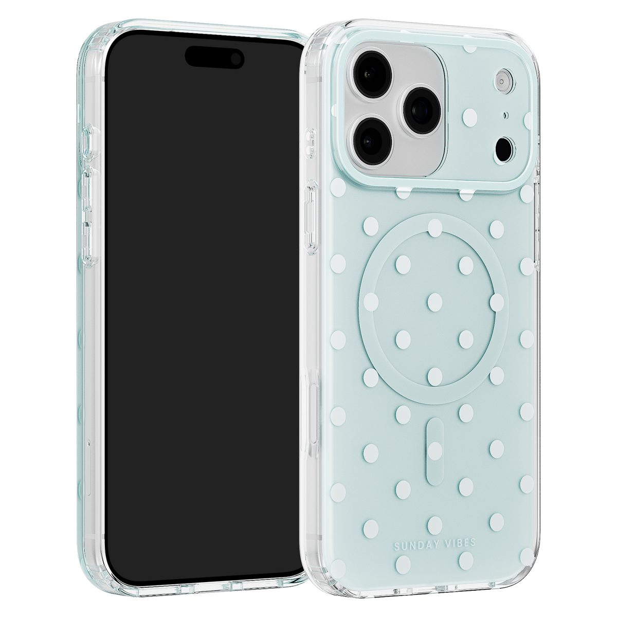 Azure Whisper iPhone Case