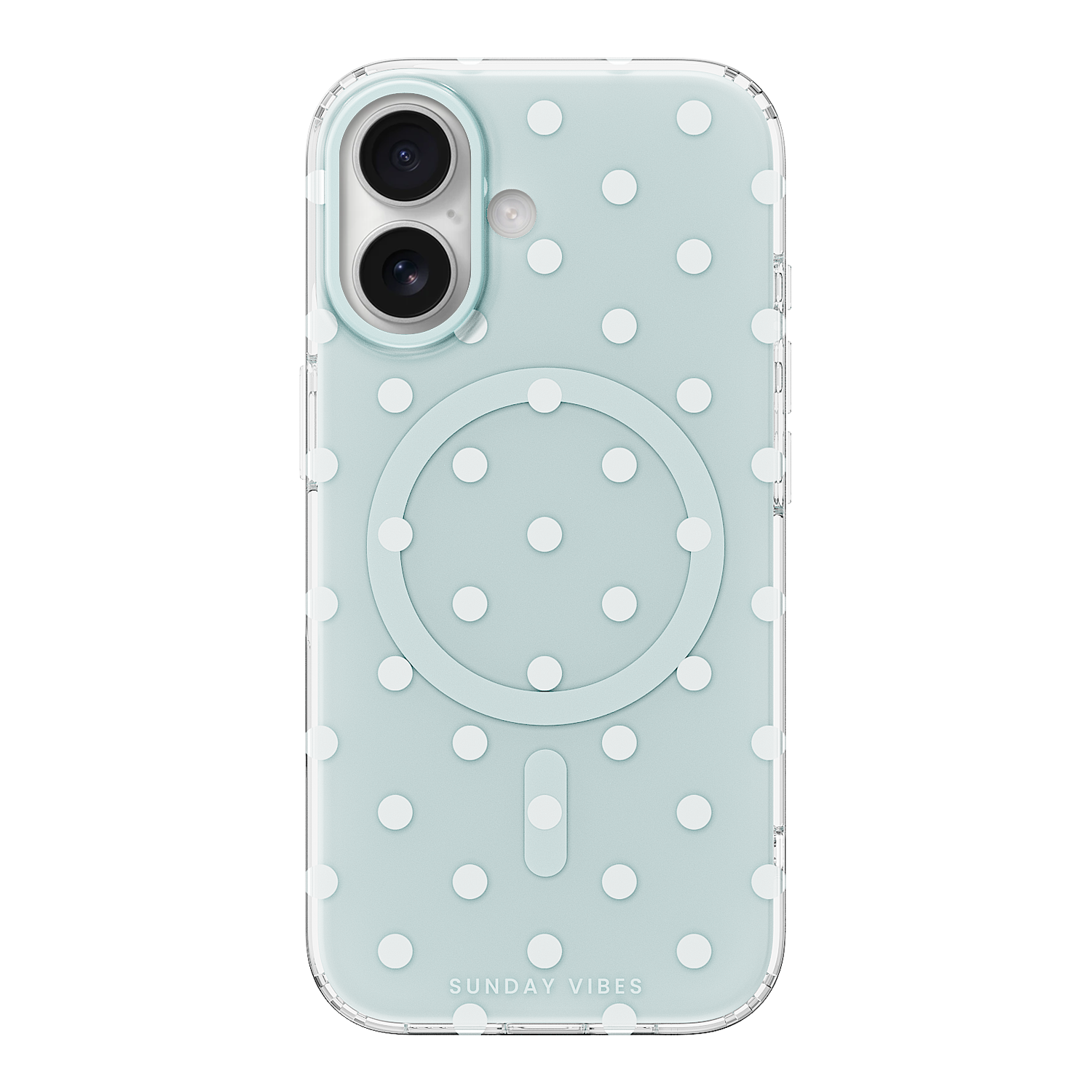 Azure Whisper iPhone Case