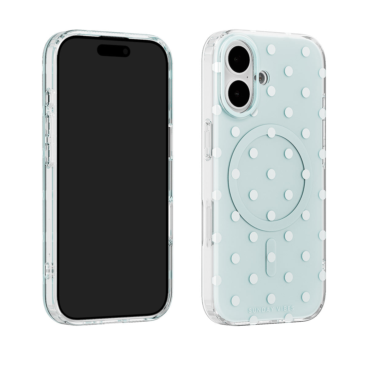 Azure Whisper iPhone Case