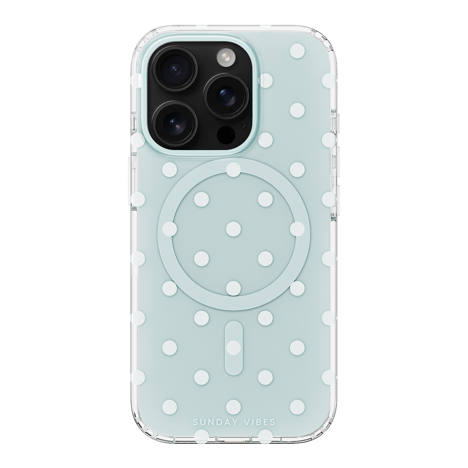 Azure Whisper iPhone Case