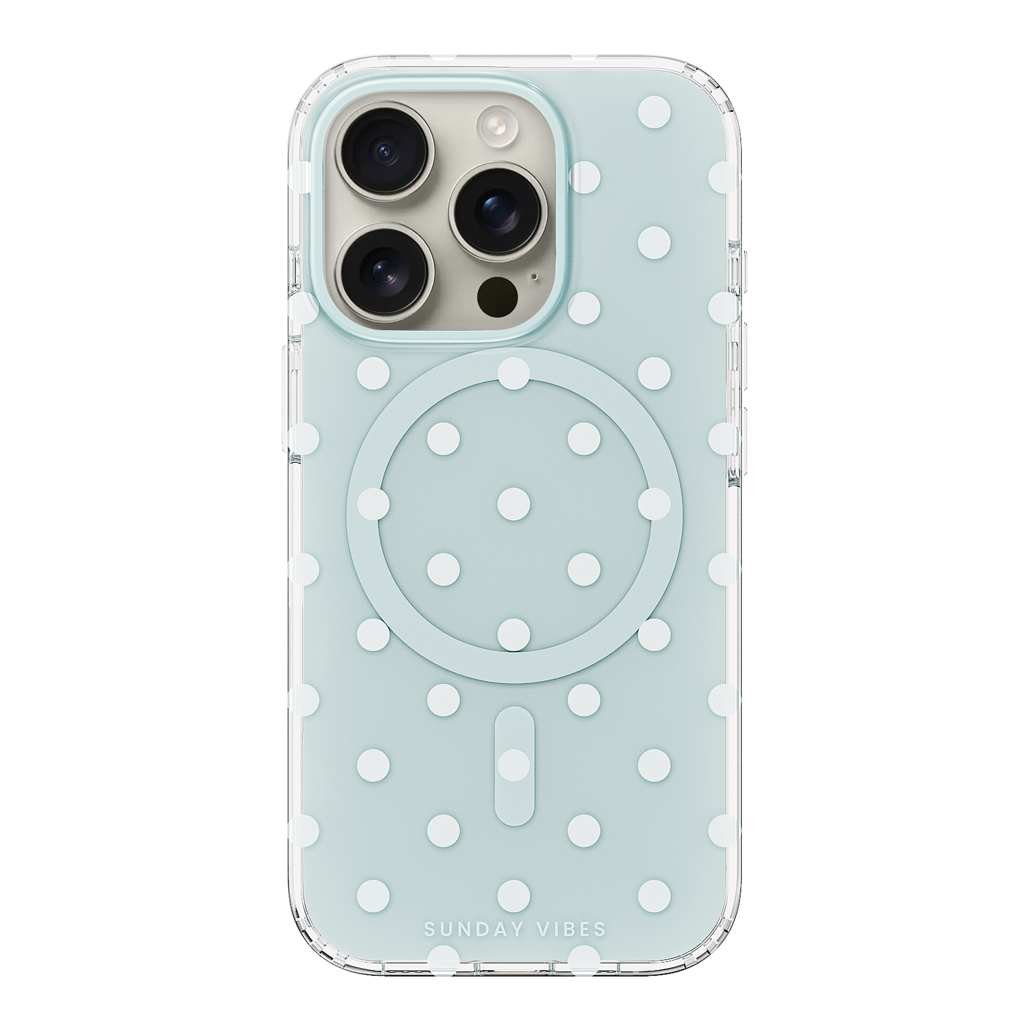 Azure Whisper iPhone Case