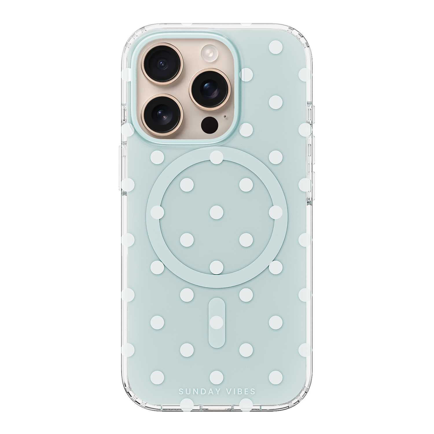 Azure Whisper iPhone Case