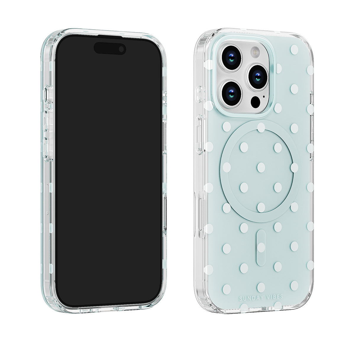 Azure Whisper iPhone Case