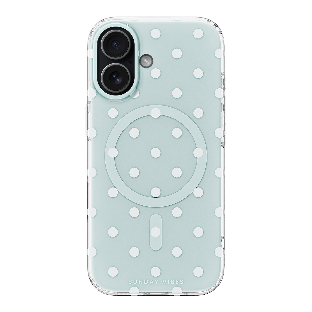 Azure Whisper iPhone Case