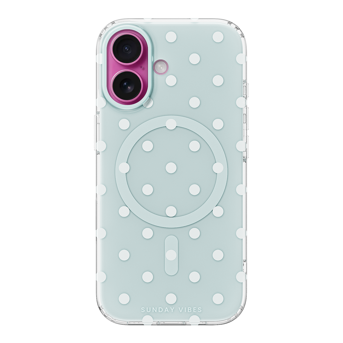 Azure Whisper iPhone Case
