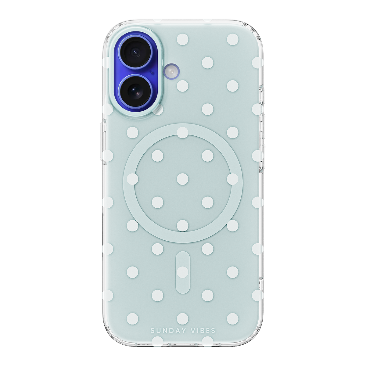 Azure Whisper iPhone Case