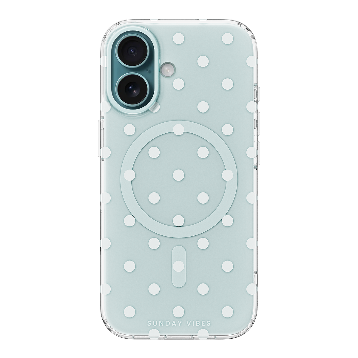 Azure Whisper iPhone Case