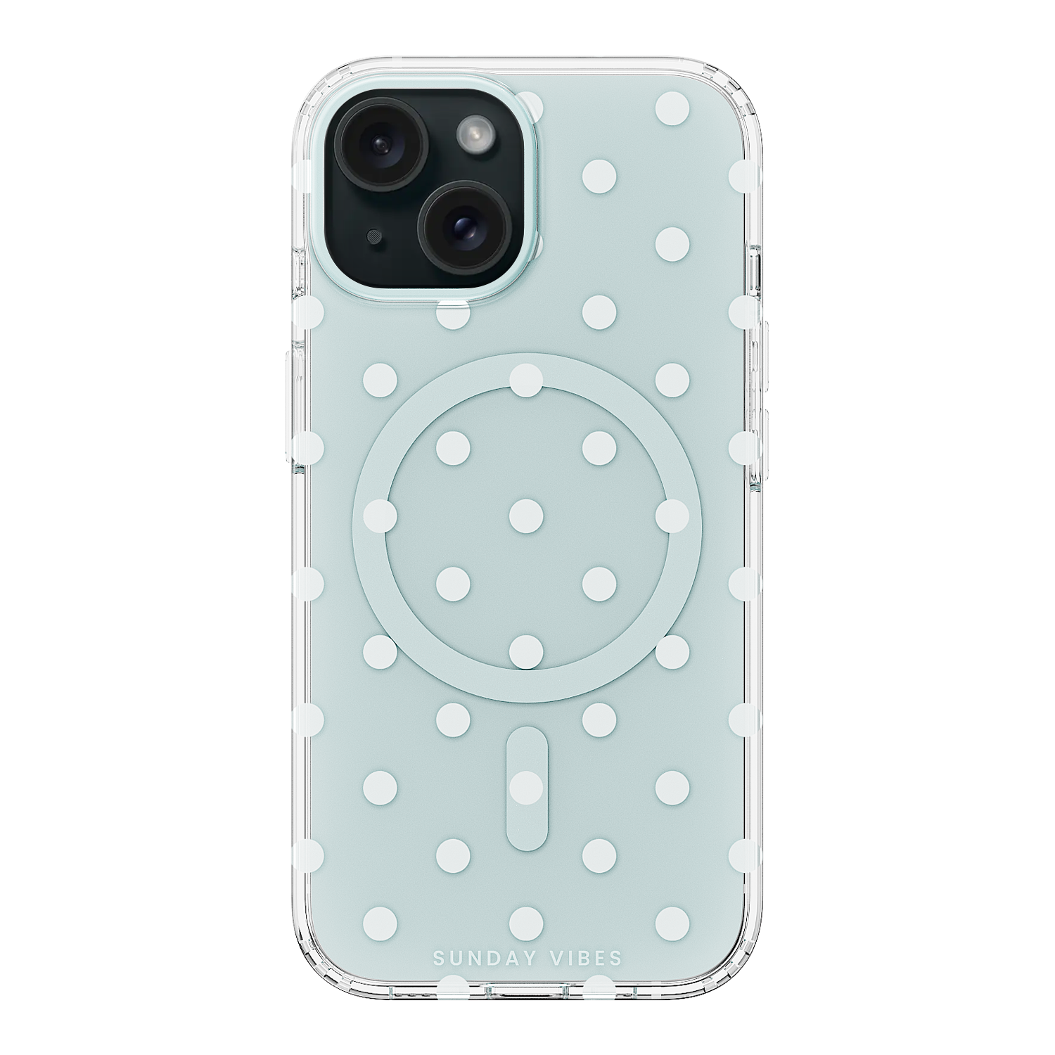 Azure Whisper iPhone Case
