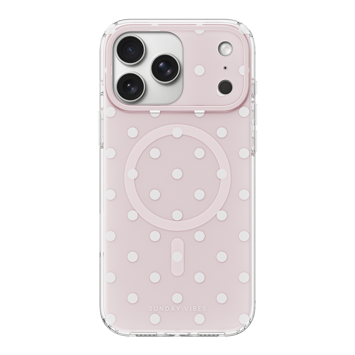 Rosé Reverie iPhone Case