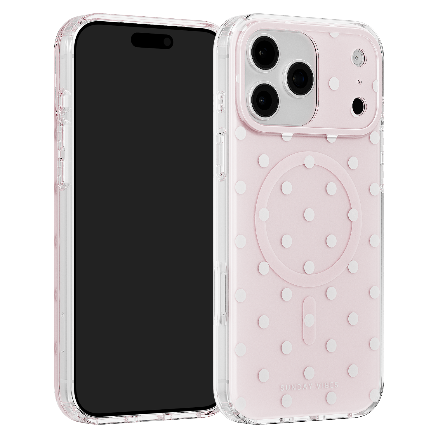 Rosé Reverie iPhone Case