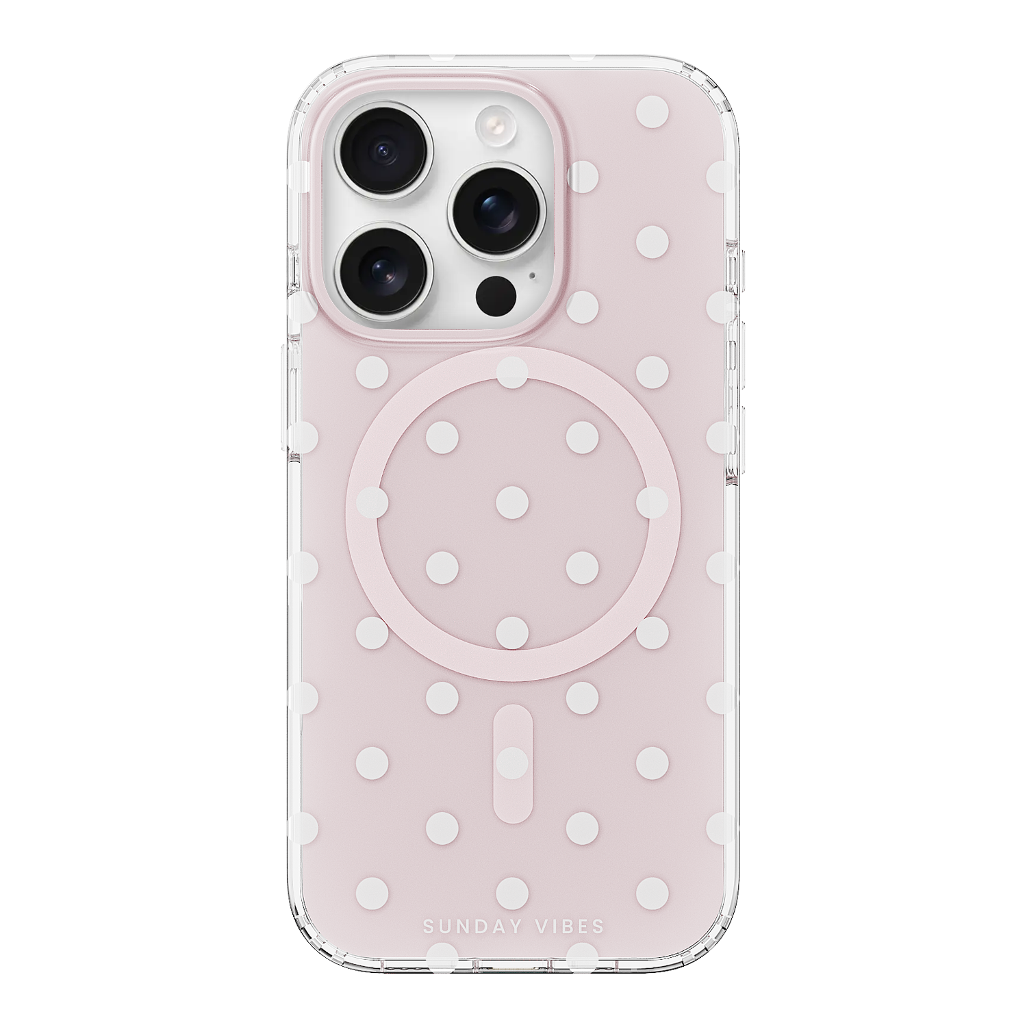 Rosé Reverie iPhone Case