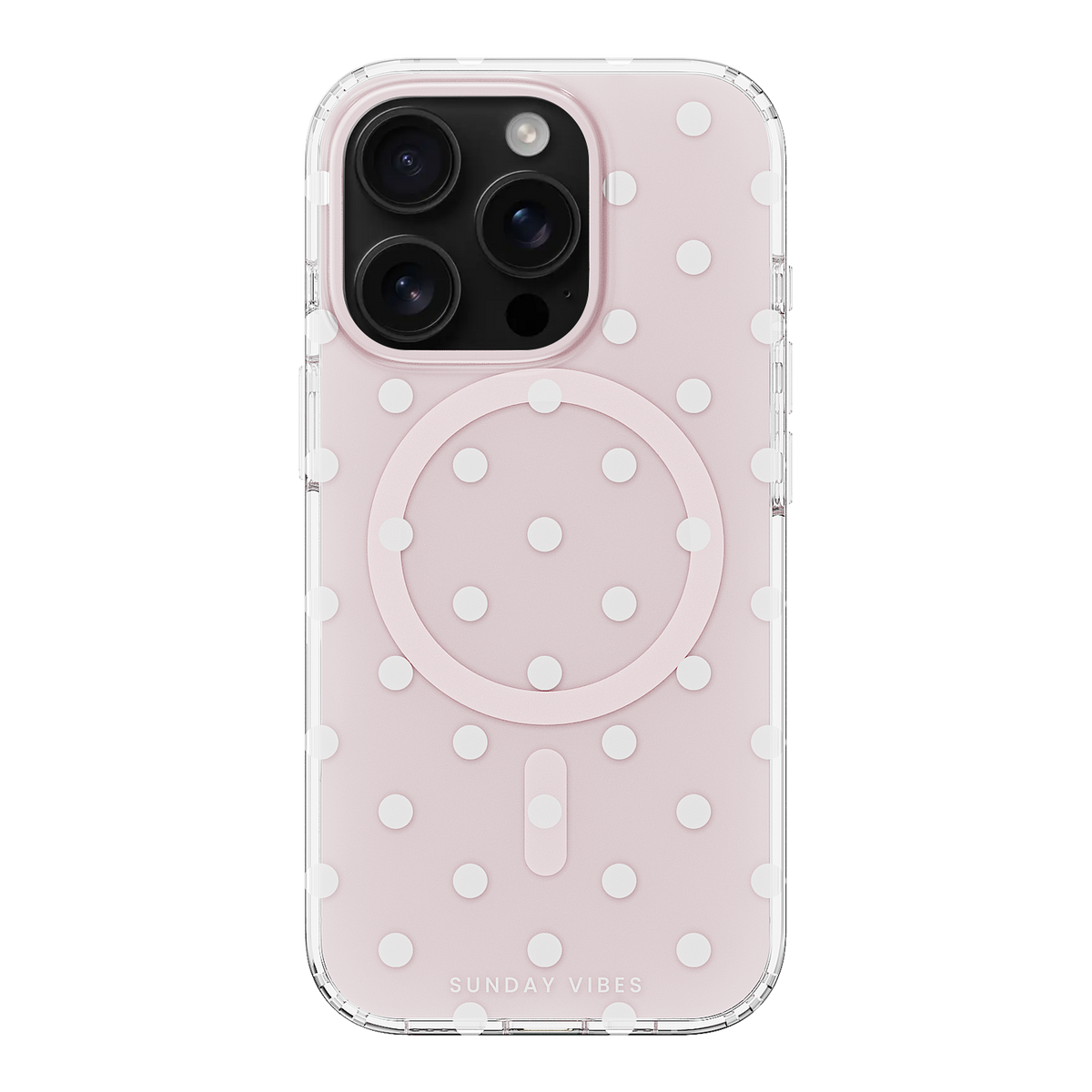 Rosé Reverie iPhone Case