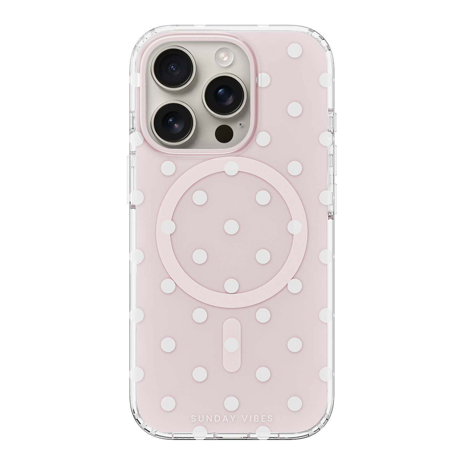 Rosé Reverie iPhone Case