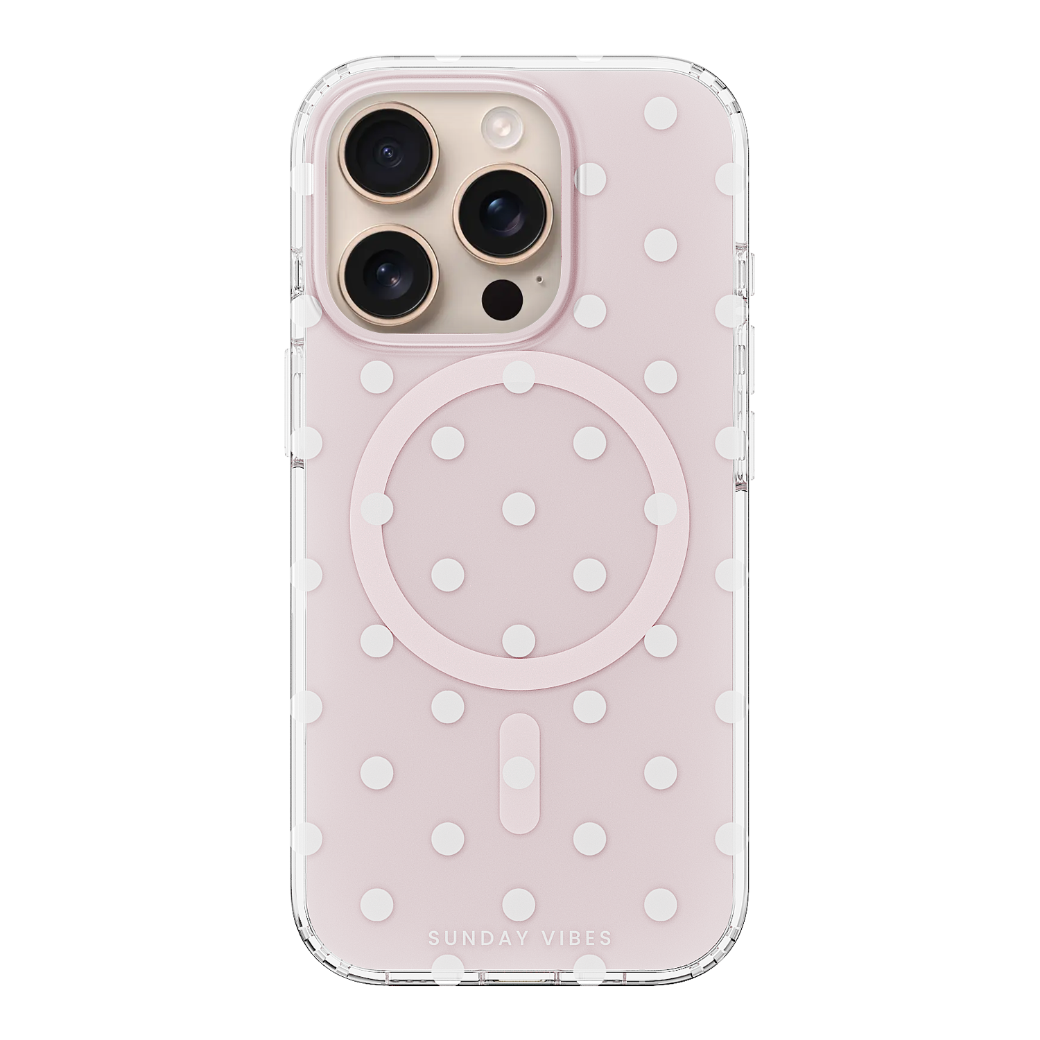 Rosé Reverie iPhone Case