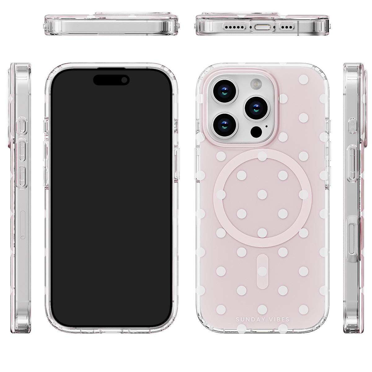 Rosé Reverie iPhone Case