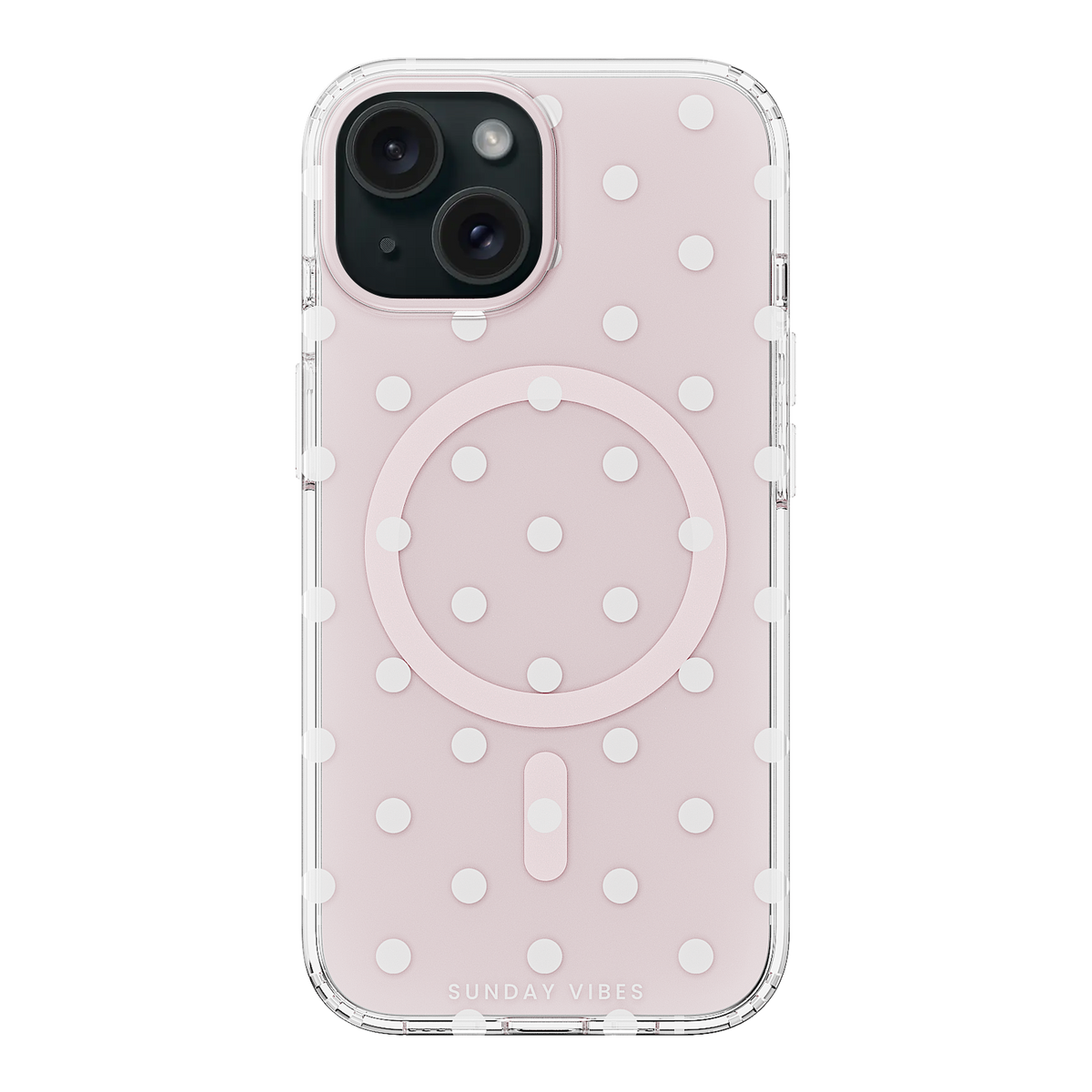 Rosé Reverie iPhone Case
