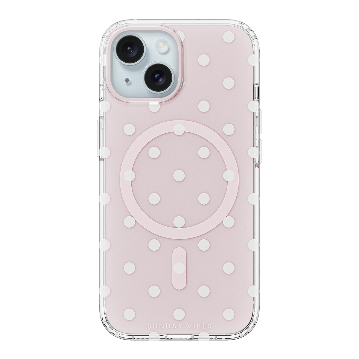 Rosé Reverie iPhone Case