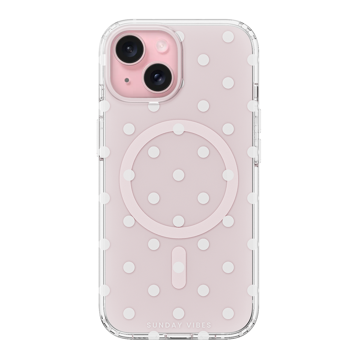 Rosé Reverie iPhone Case