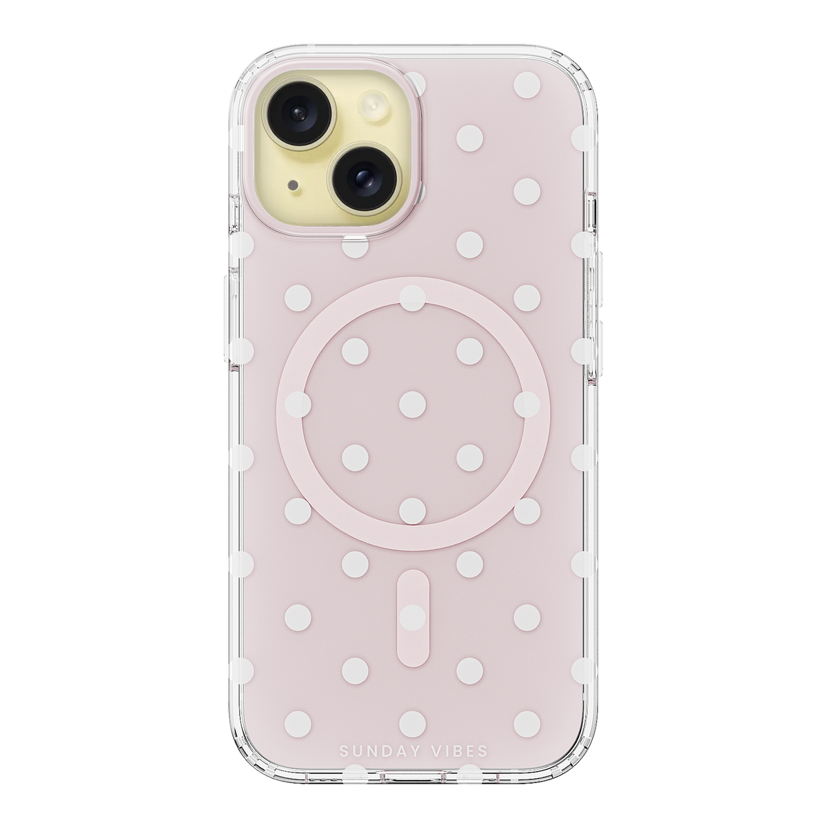 Rosé Reverie iPhone Case