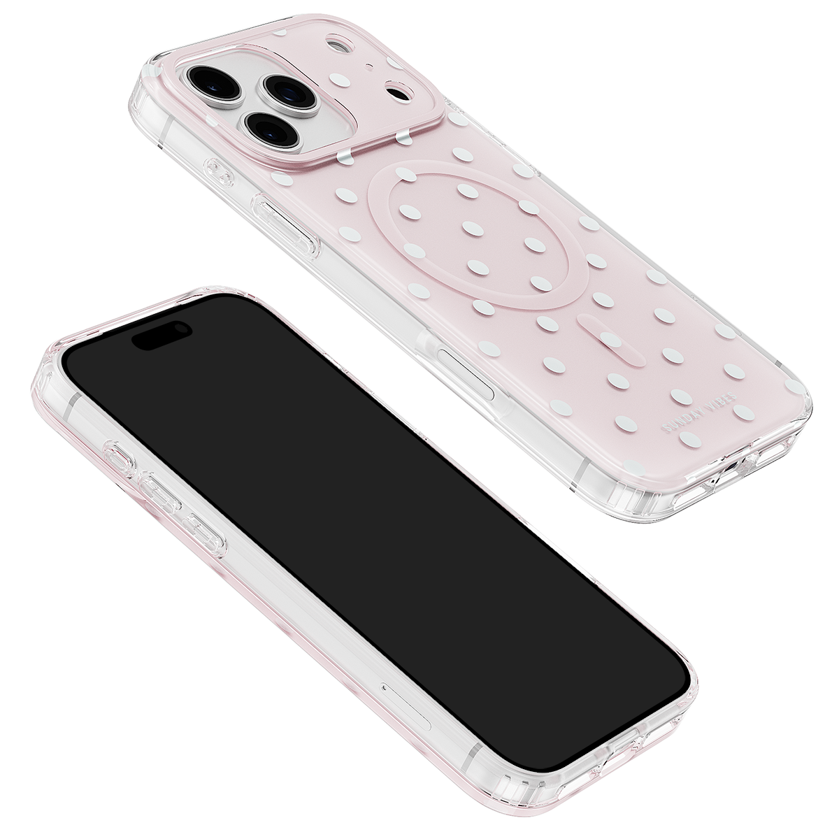 Rosé Reverie iPhone Case