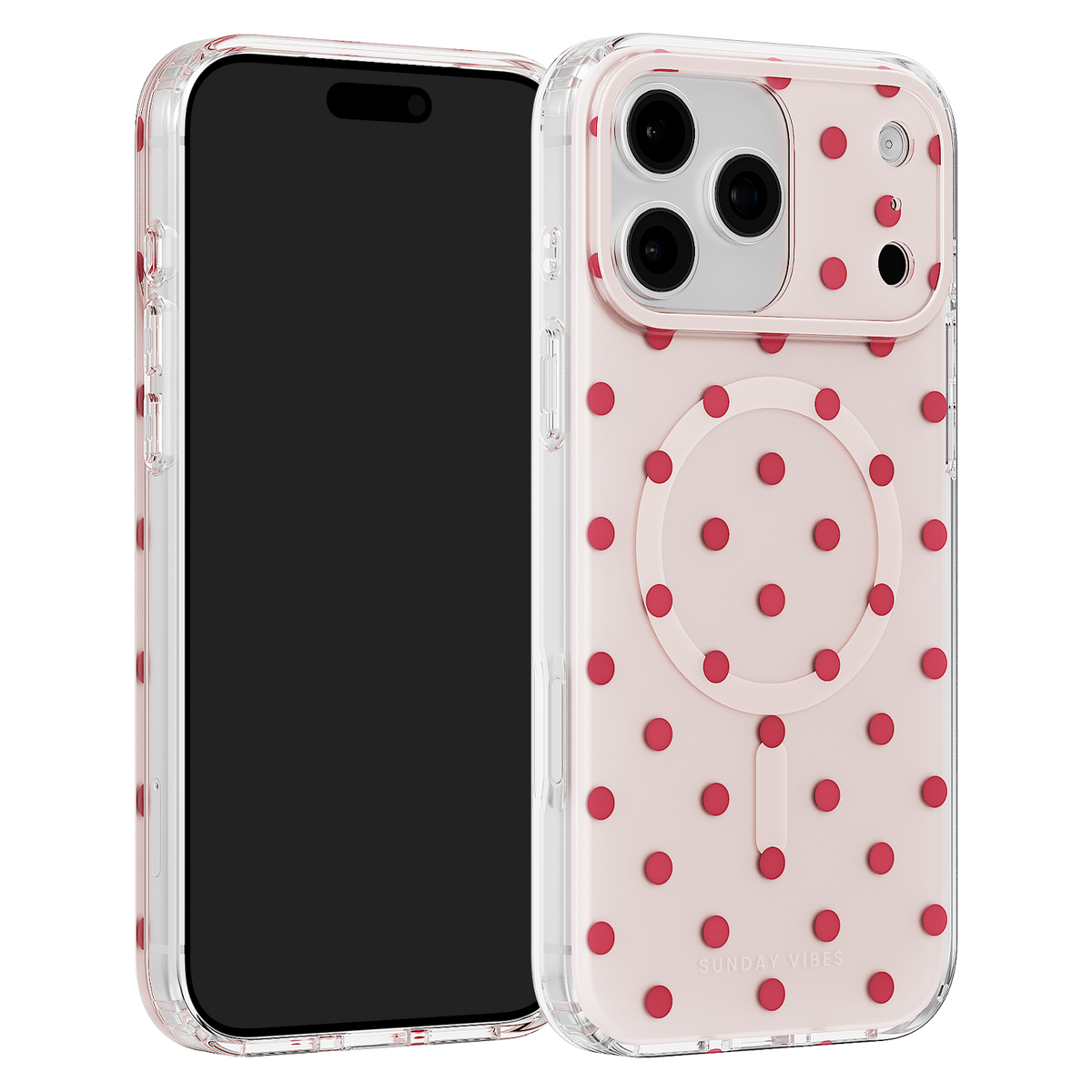 Crimson Sonnet iPhone 18 Pro Case - MagSafe - 1-1