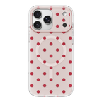 Crimson Sonnet iPhone Case