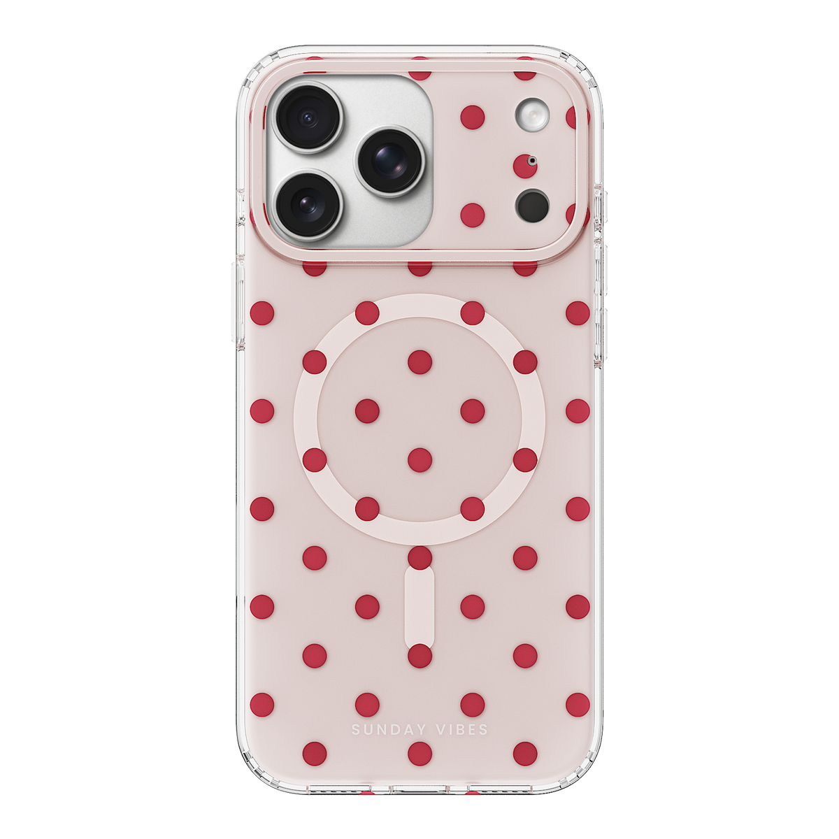 Crimson Sonnet iPhone Case