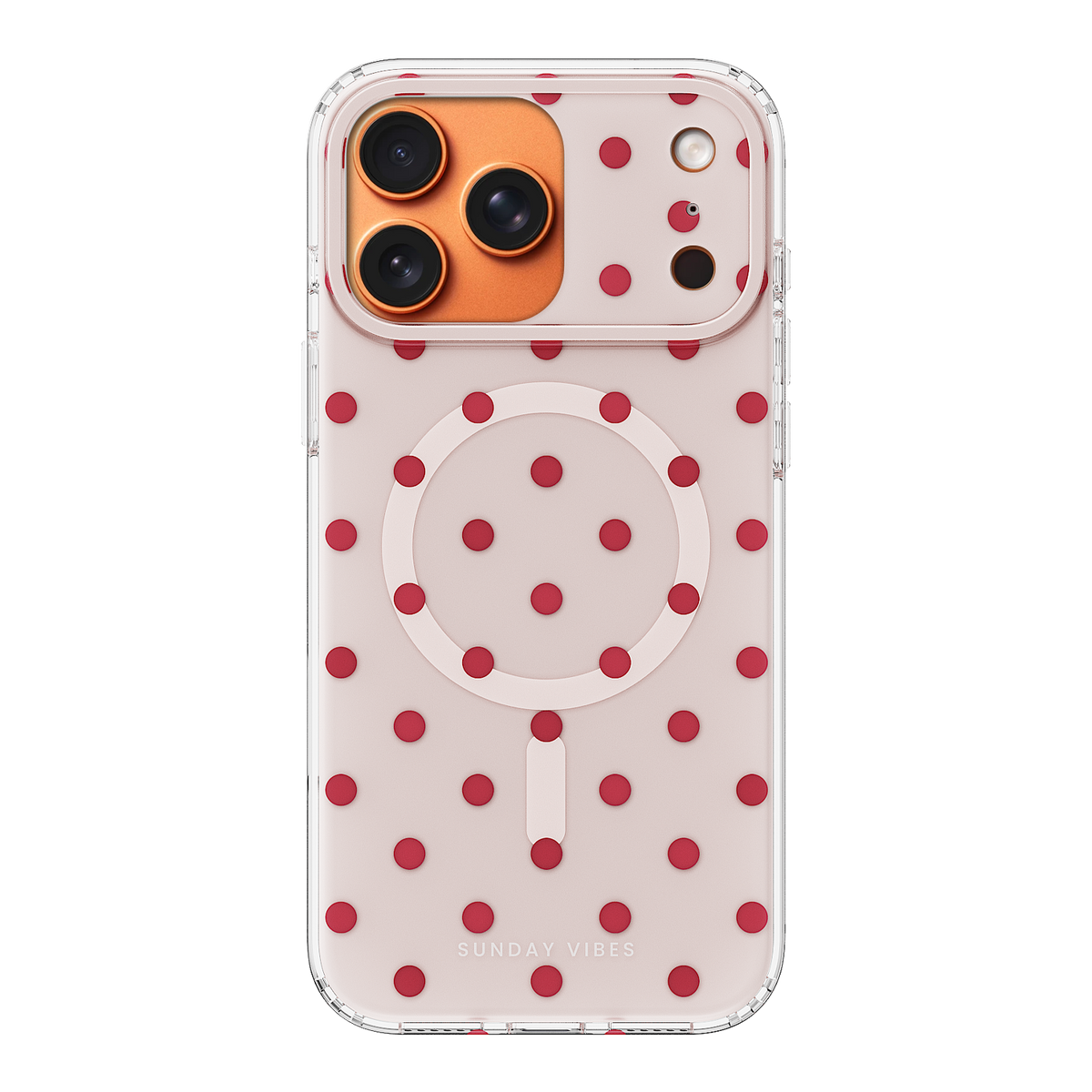 Crimson Sonnet iPhone Case