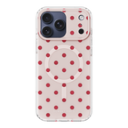Crimson Sonnet iPhone Case