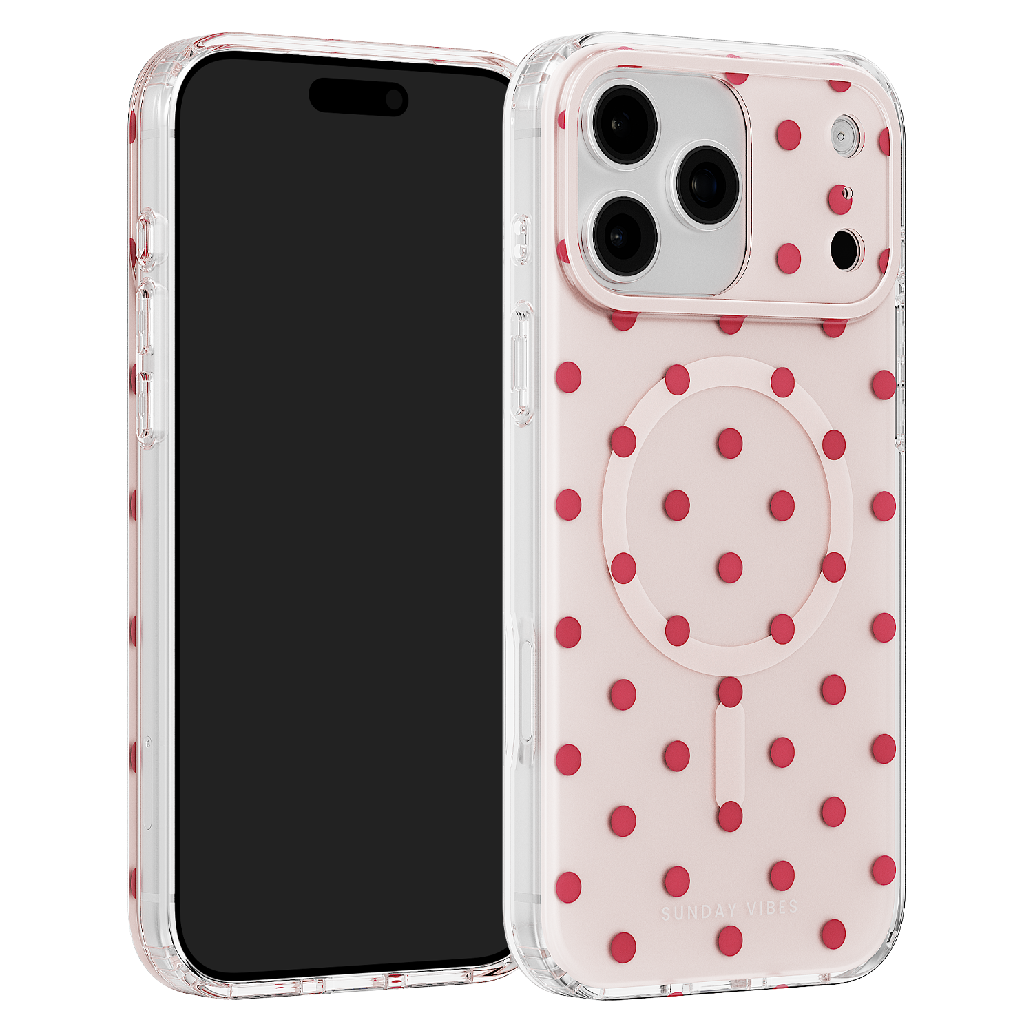 Crimson Sonnet iPhone Case