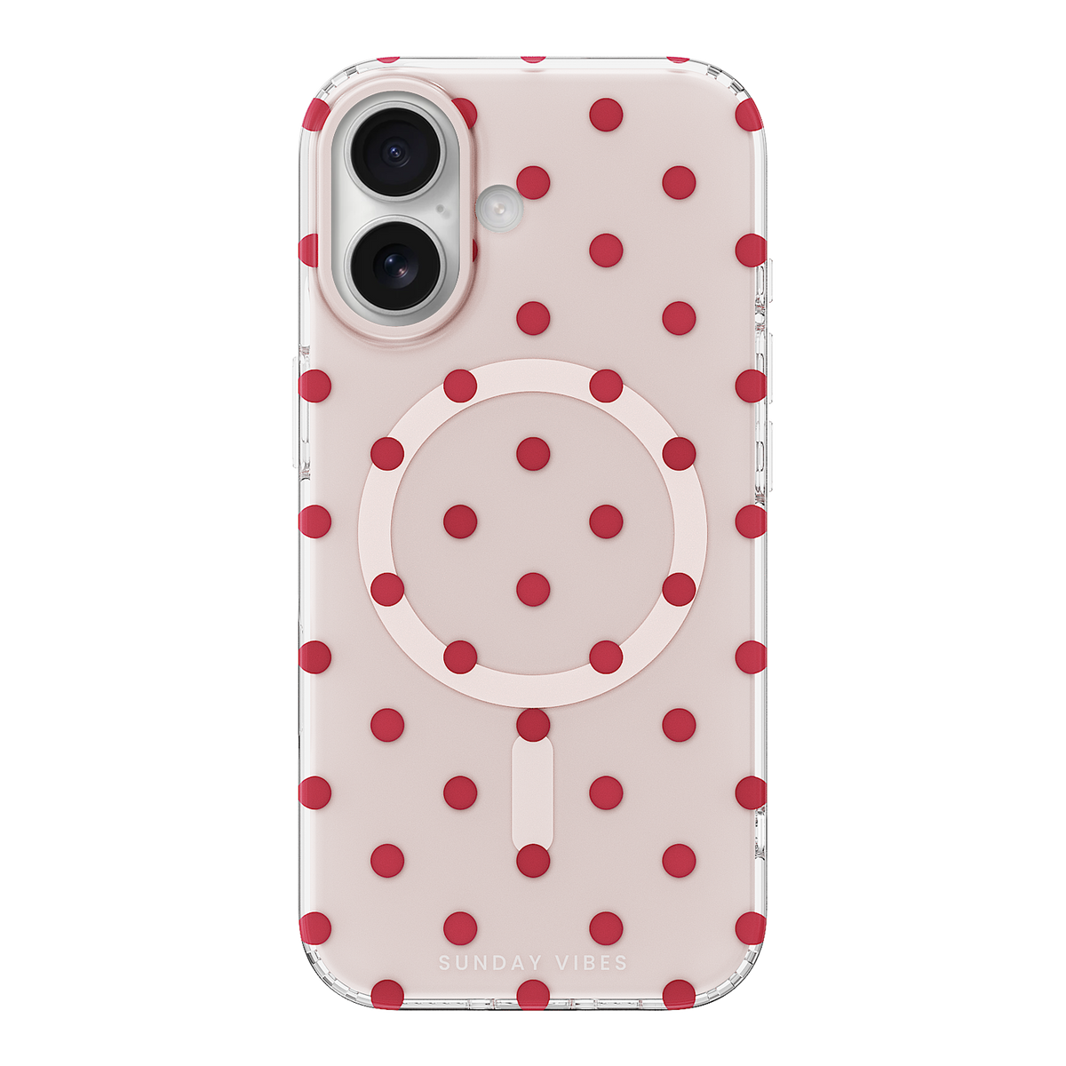 Crimson Sonnet iPhone Case