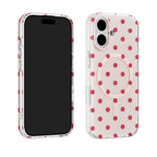 Crimson Sonnet iPhone Case