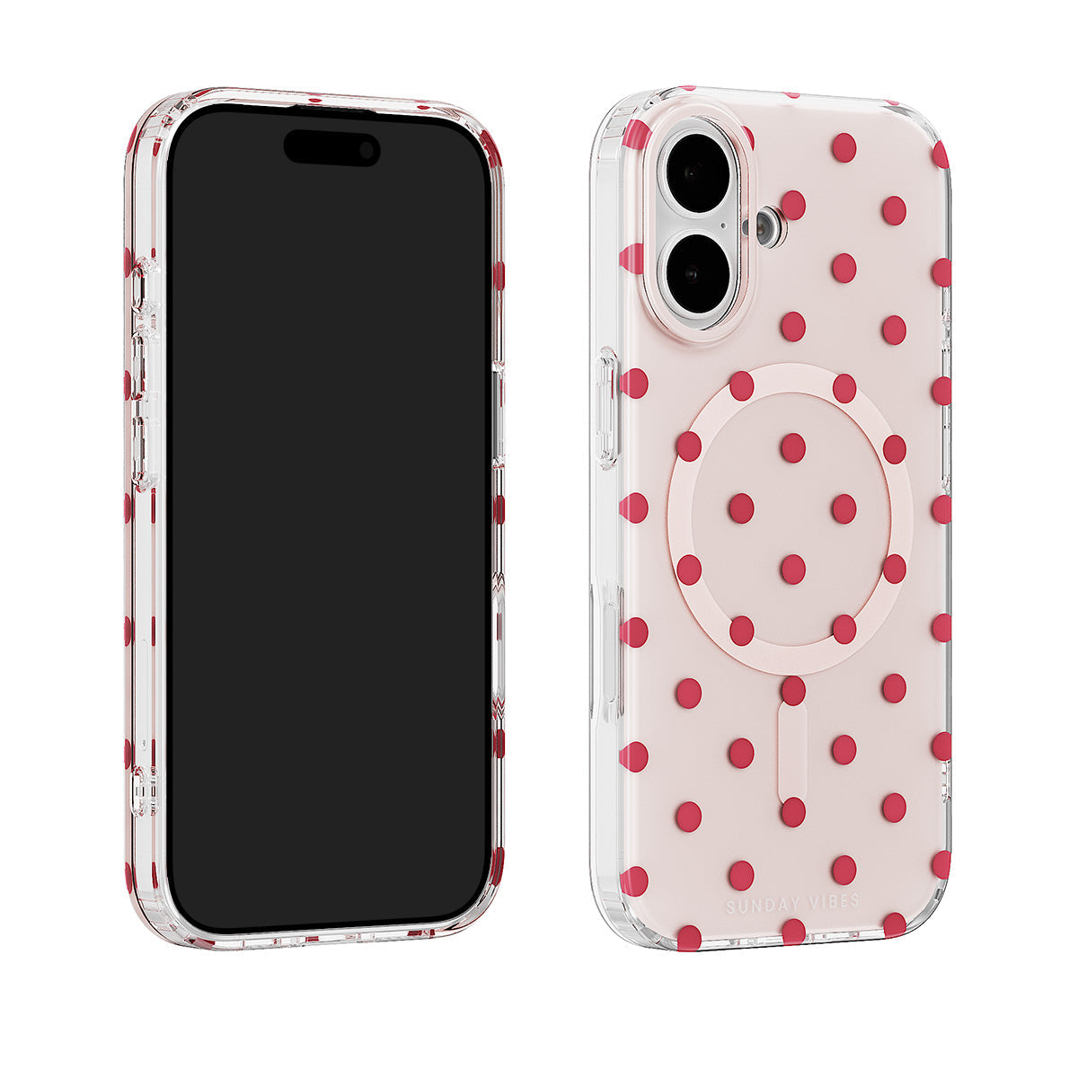 Crimson Sonnet iPhone Case