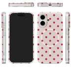 Crimson Sonnet iPhone Case