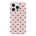 Crimson Sonnet iPhone Case
