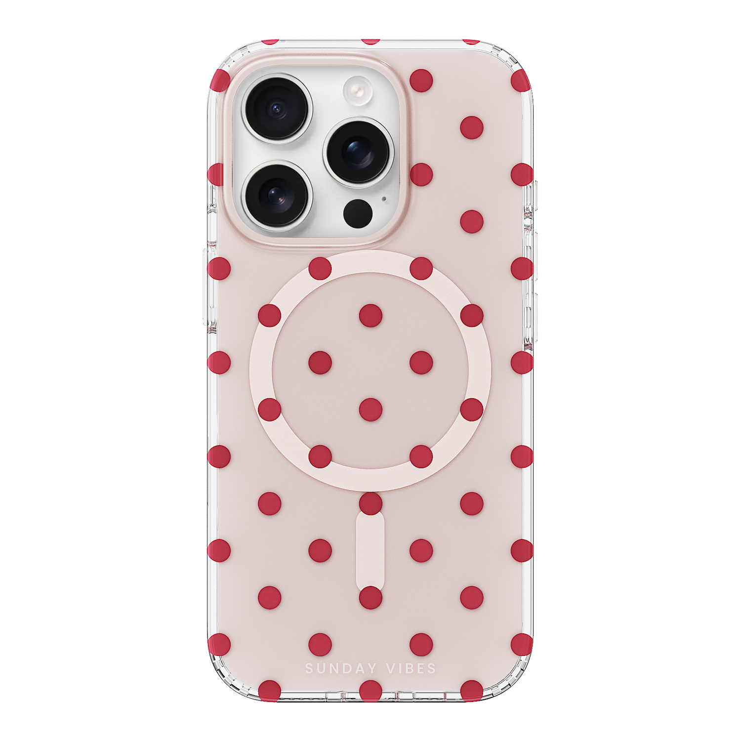 Crimson Sonnet iPhone Case