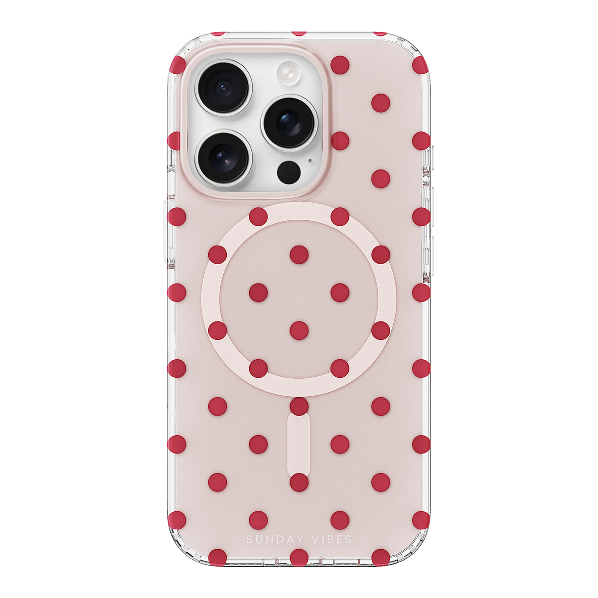 Crimson Sonnet iPhone Case