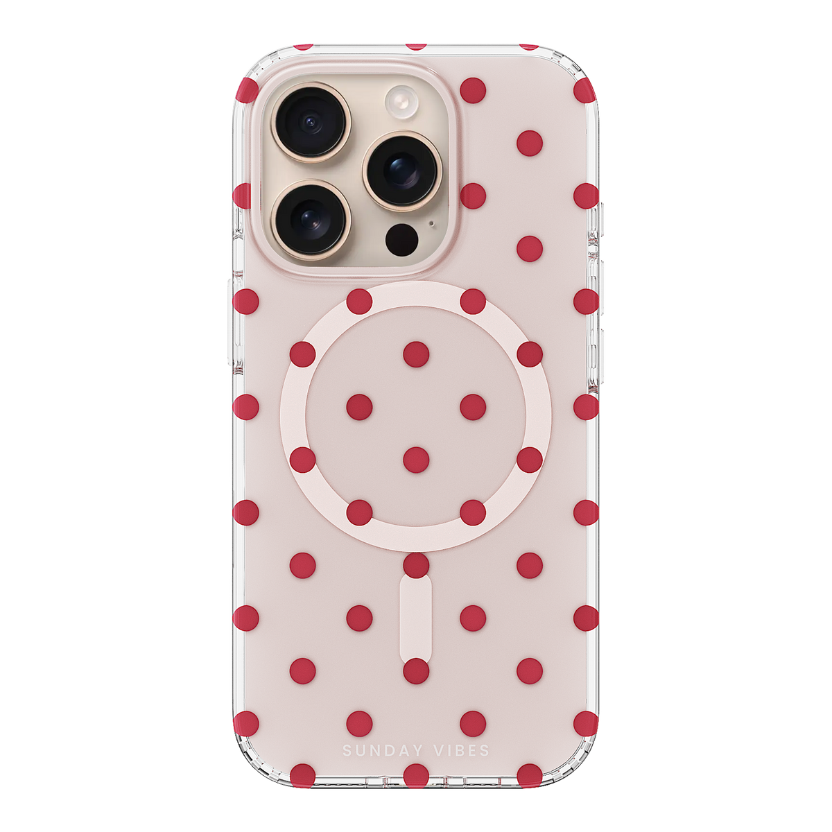Crimson Sonnet iPhone Case