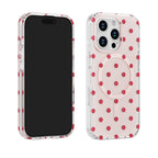 Crimson Sonnet iPhone Case