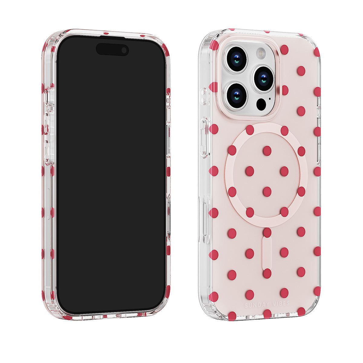 Crimson Sonnet iPhone Case