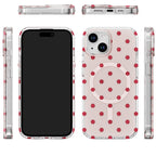 Crimson Sonnet iPhone Case