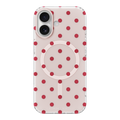 Crimson Sonnet iPhone Case