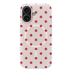 Crimson Sonnet iPhone Case