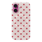Crimson Sonnet iPhone Case